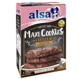 Préparation pour maxi cookies chocolat ALSA, 350g