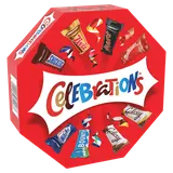 Chocolats assortis CELEBRATIONS, boîte octogonale 340g