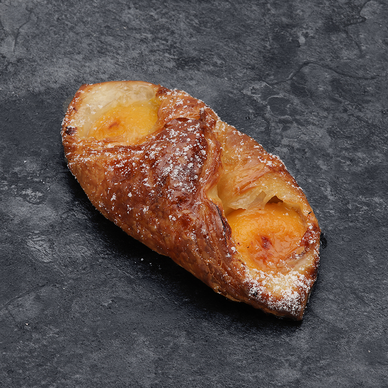 Croissant aux abricots, 1 pièce, 90g