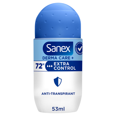 Déodorant bille anti-transpirant SANEX Derma Care+ extra control 72h 53ml