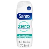 Gel douche Corps-Visage-Cheveux normal SANEX Zéro 725ml