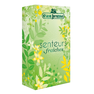 Eau de toilette senteurs fraîches EAU JEUNE - vaporisateur 75ml