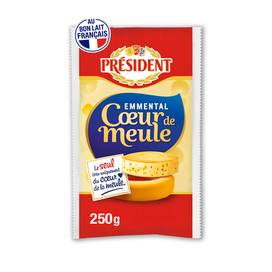 Emmental Français coeur de meule PRESIDENT - 250g