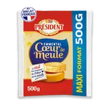 Emmental Français coeur de meule PRESIDENT - 500g