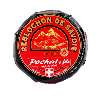 Petit reblochon AOP fruitier au lait cru POCHAT, 27%MG, 240g
