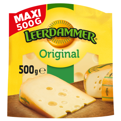 Fromage L'Original maxi portion LEERDAMMER portion 500g