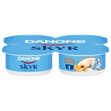 Skyr aux fruits jaunes DANONE 4x100g