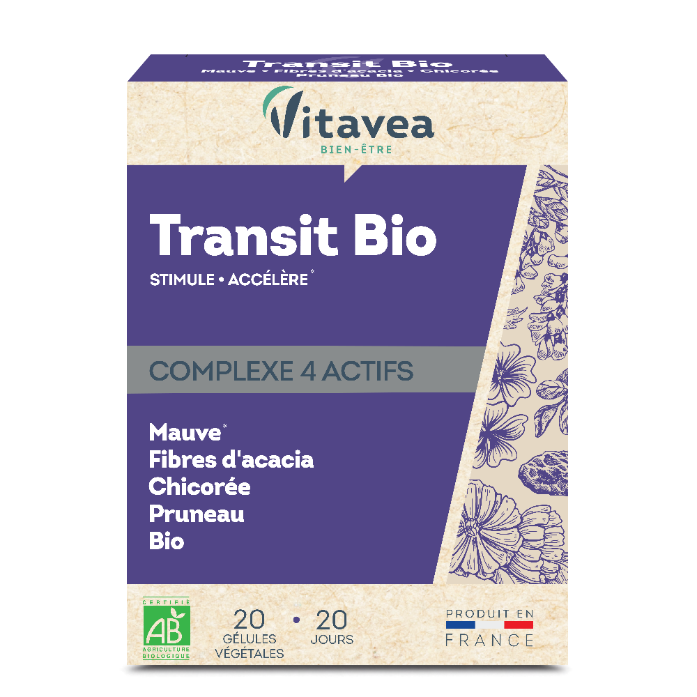 Complément alimentaire transit bio x 20