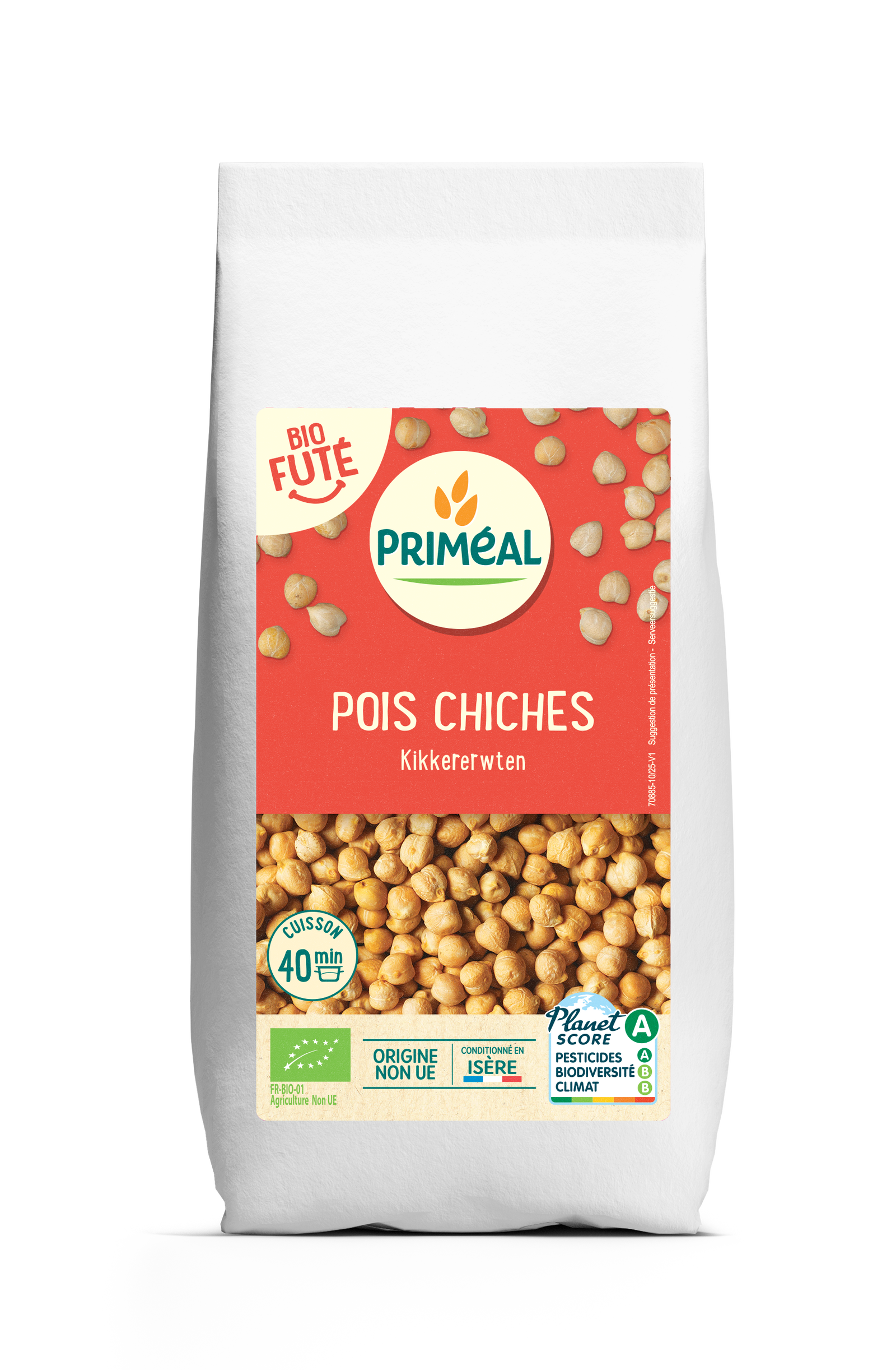 Pois chiches bio