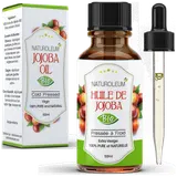Huile jojoba bio certifié Cosmos Organic