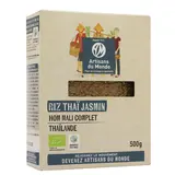 Riz thaï jasmin complet bio