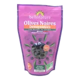 Olives noires dénoyautées bio