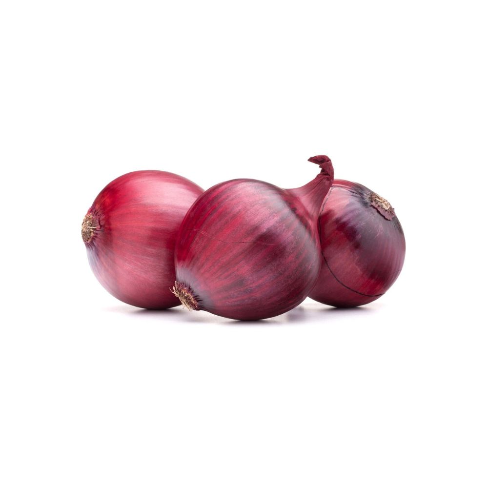 Oignons rouges bio origine France