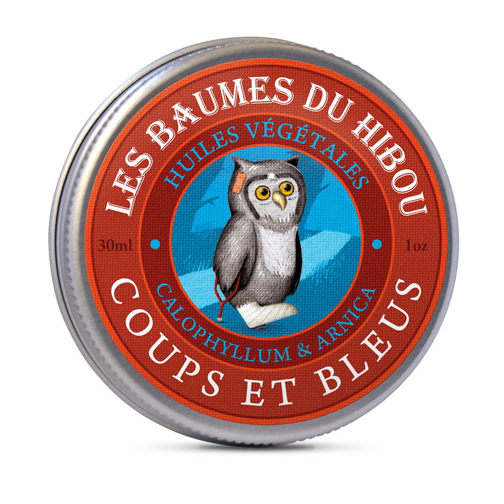 Baume du Hibou coups & bleus