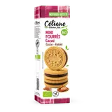 Mini biscuits fourrés cacao sans gluten bio
