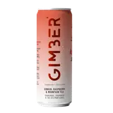 Boisson pétillante gingembre framboise bio