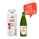 Panier duo de jus de fruits bio La Fourche