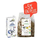 Panier duo céréales petit déjeuner bio La Fourche