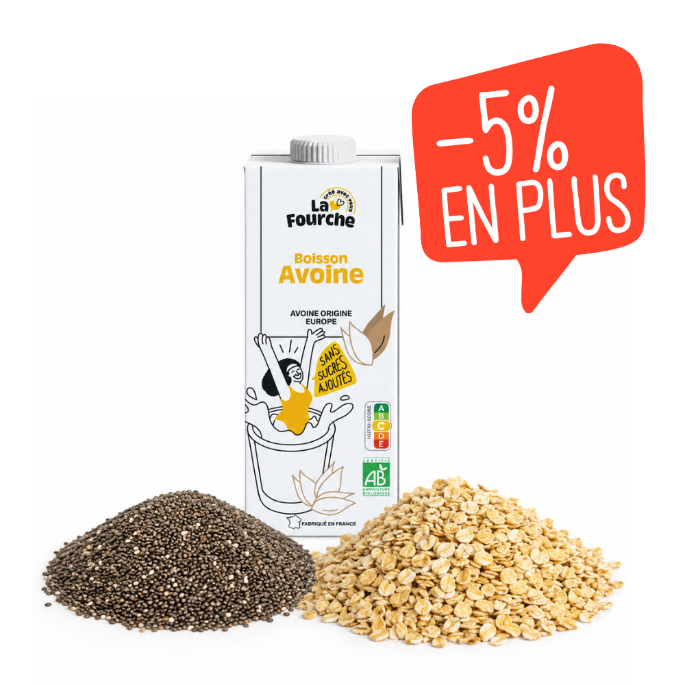 Panier overnight oat bio