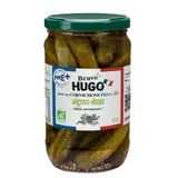 Cornichons français aigre doux à l'aneth bio