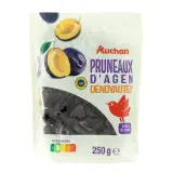 AUCHAN Pruneaux d'Agen dénoyautés
