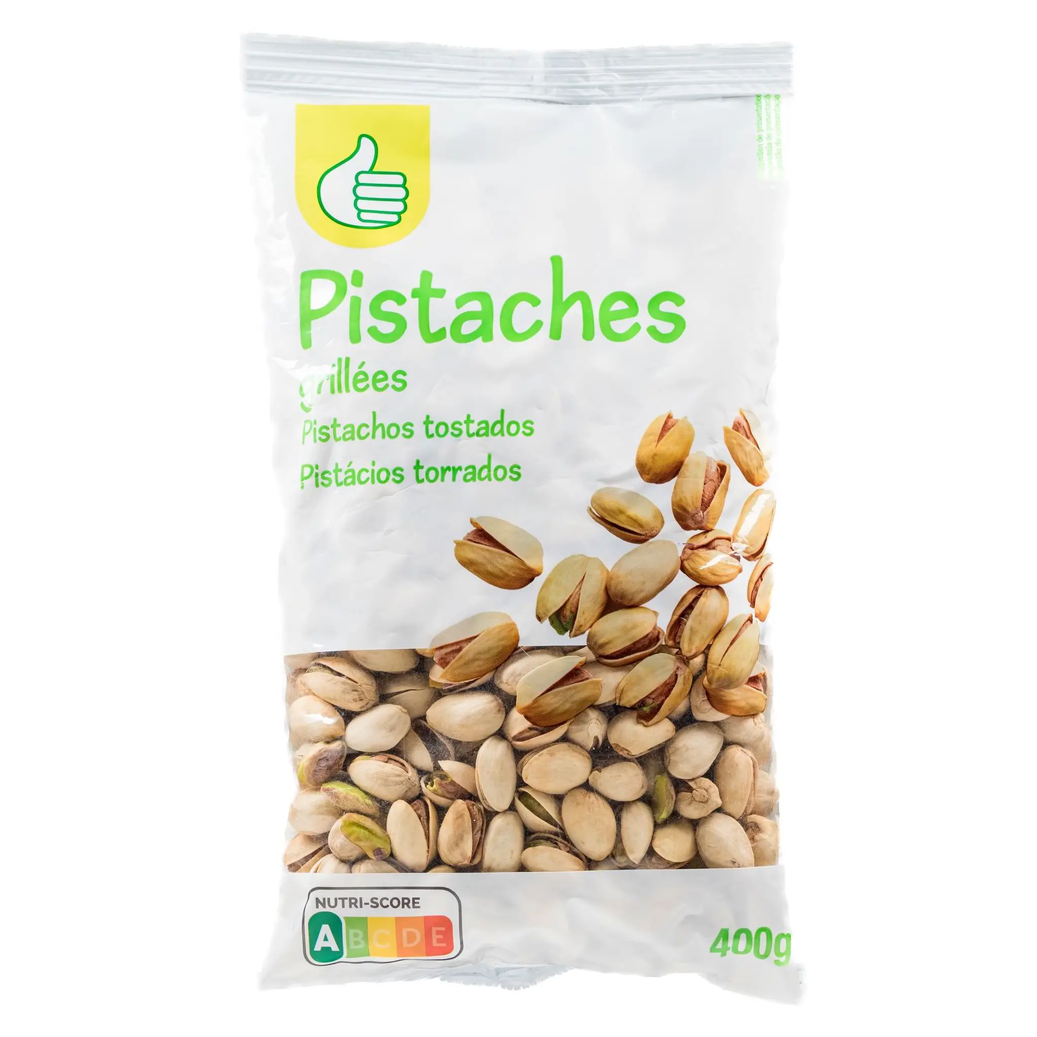 POUCE Pistaches grillées