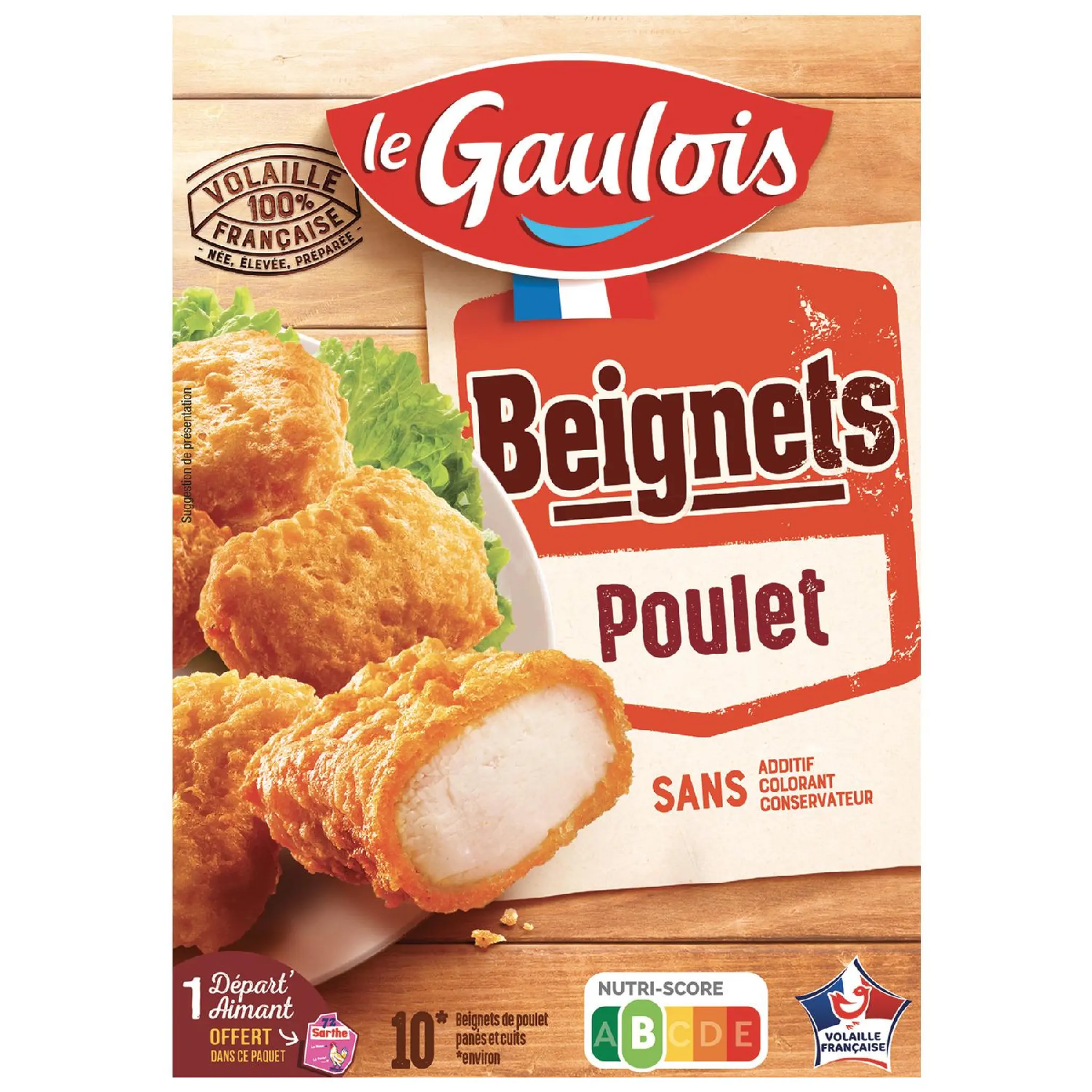 LE GAULOIS Beignets de poulet