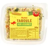 AUCHAN Taboulé aux légumes