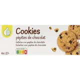 POUCE Cookies aux pépites de chocolat