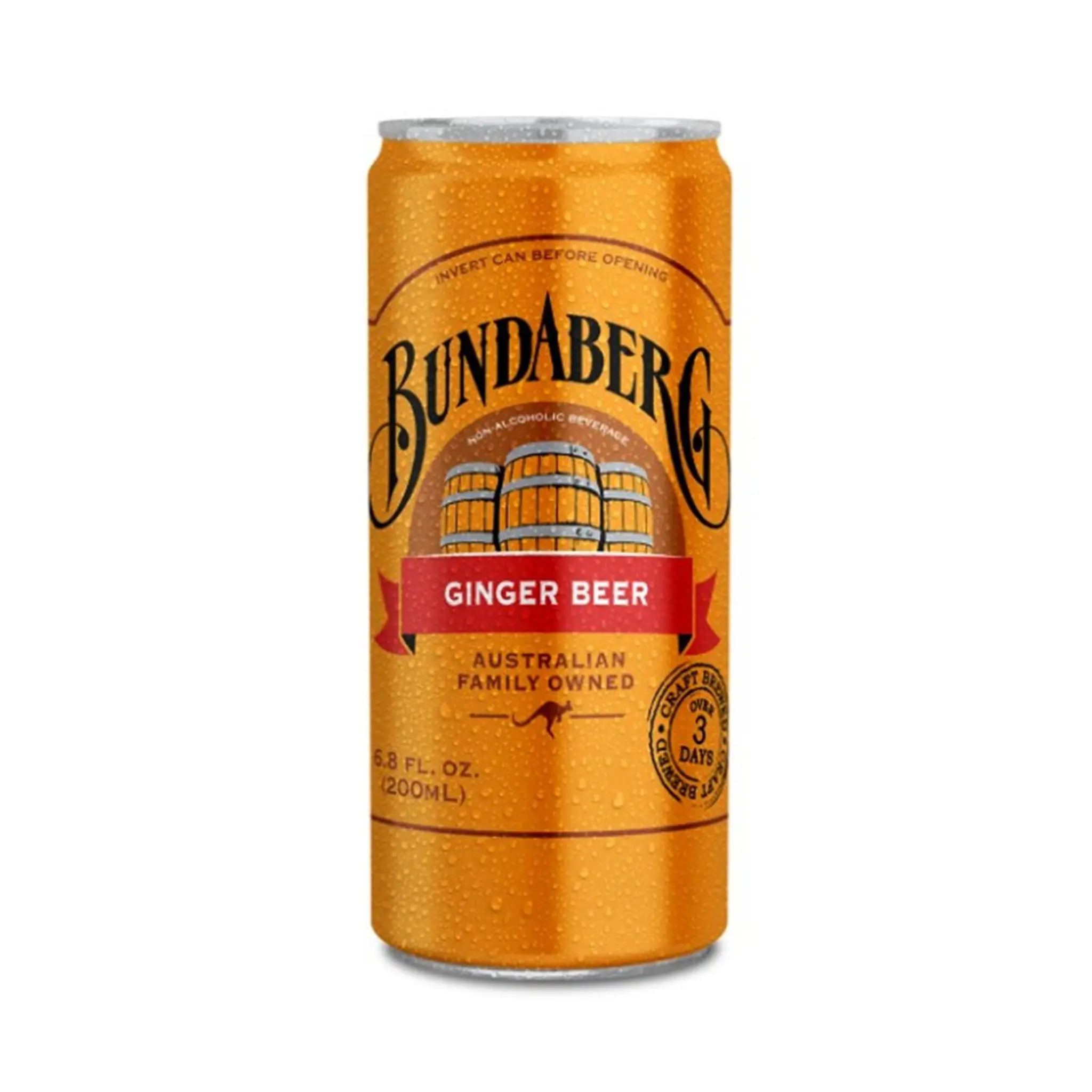 BUNDABERG Boisson au gingembre boîte