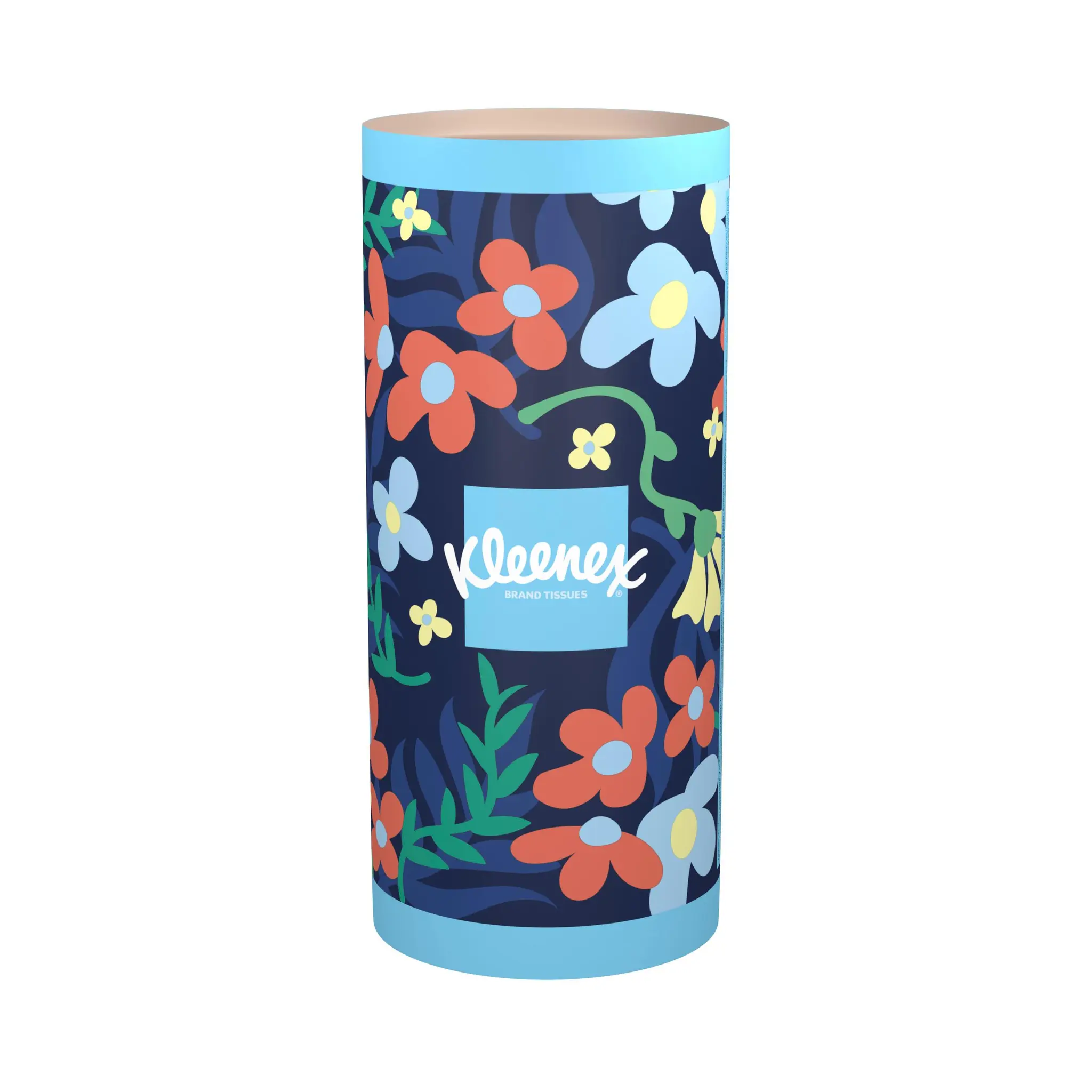 KLEENEX Boite de mouchoirs tube
