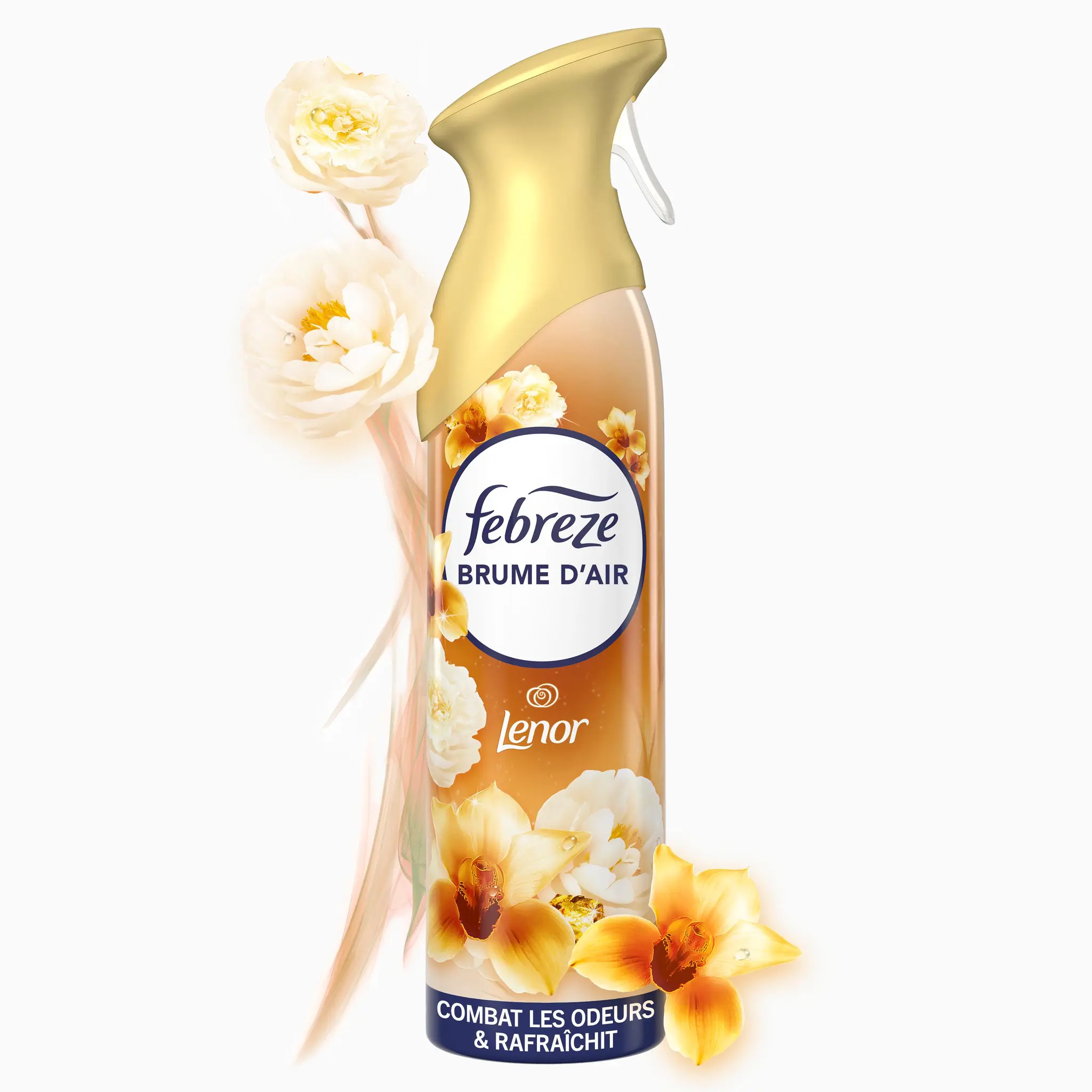 FEBREZE Spray Lenor désodorisant souffle précieux