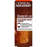 L'Oréal Men Expert Huile barbe longue et visage au bois de cèdre, 30ml