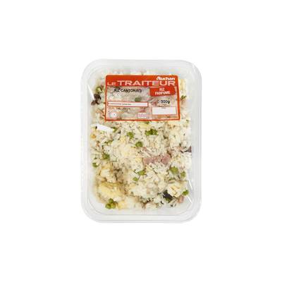 Auchan Le Traiteur Riz cantonais, 1 Part - 300g