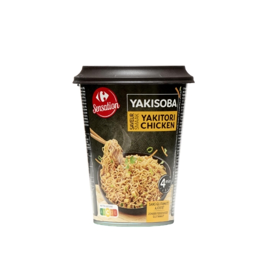 Yakisoba yakitori poulet CARREFOUR