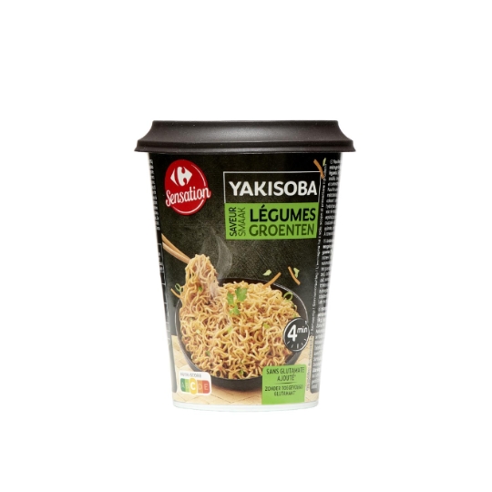 Yakisoba légumes CARREFOUR CLASSIC'
