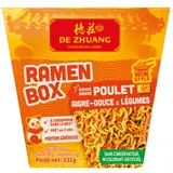 Ramen Sauce Saveur Poulet Aigre-Douce et Légumes Wok Style DE ZHUANG
