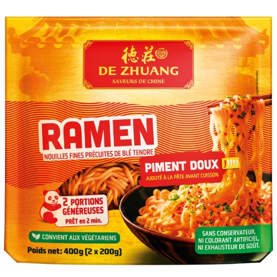 Ramen Piment Doux DE ZHUANG