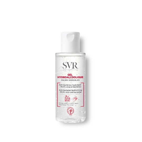 Gel Hydroalcoolique Mains Sensible Anti Bactérien LABORATOIRE SVR
