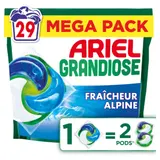 Lessive capsules Grandiose Fraicheur Alpine ARIEL