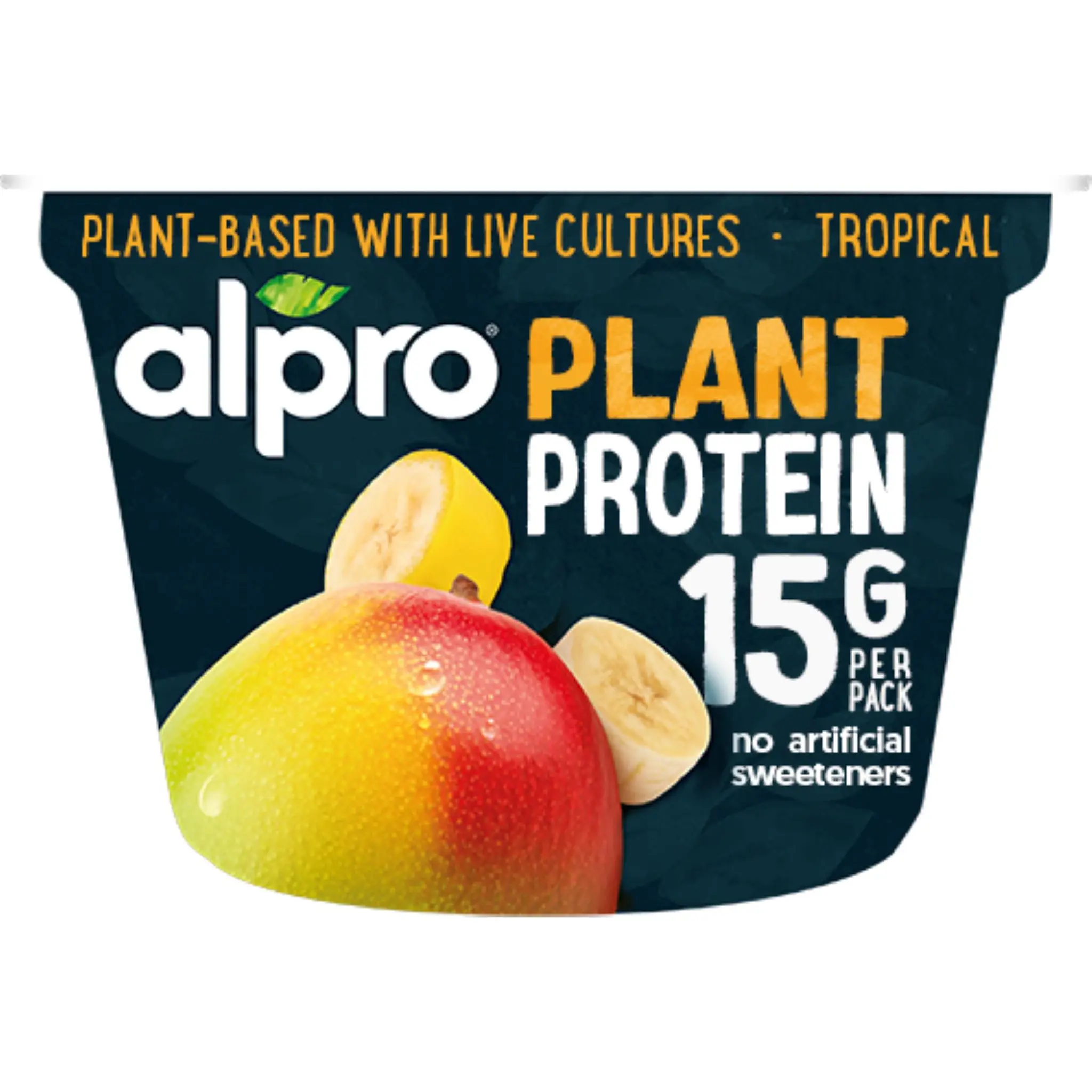 ALPRO Dessert végétal protéiné saveur tropical
