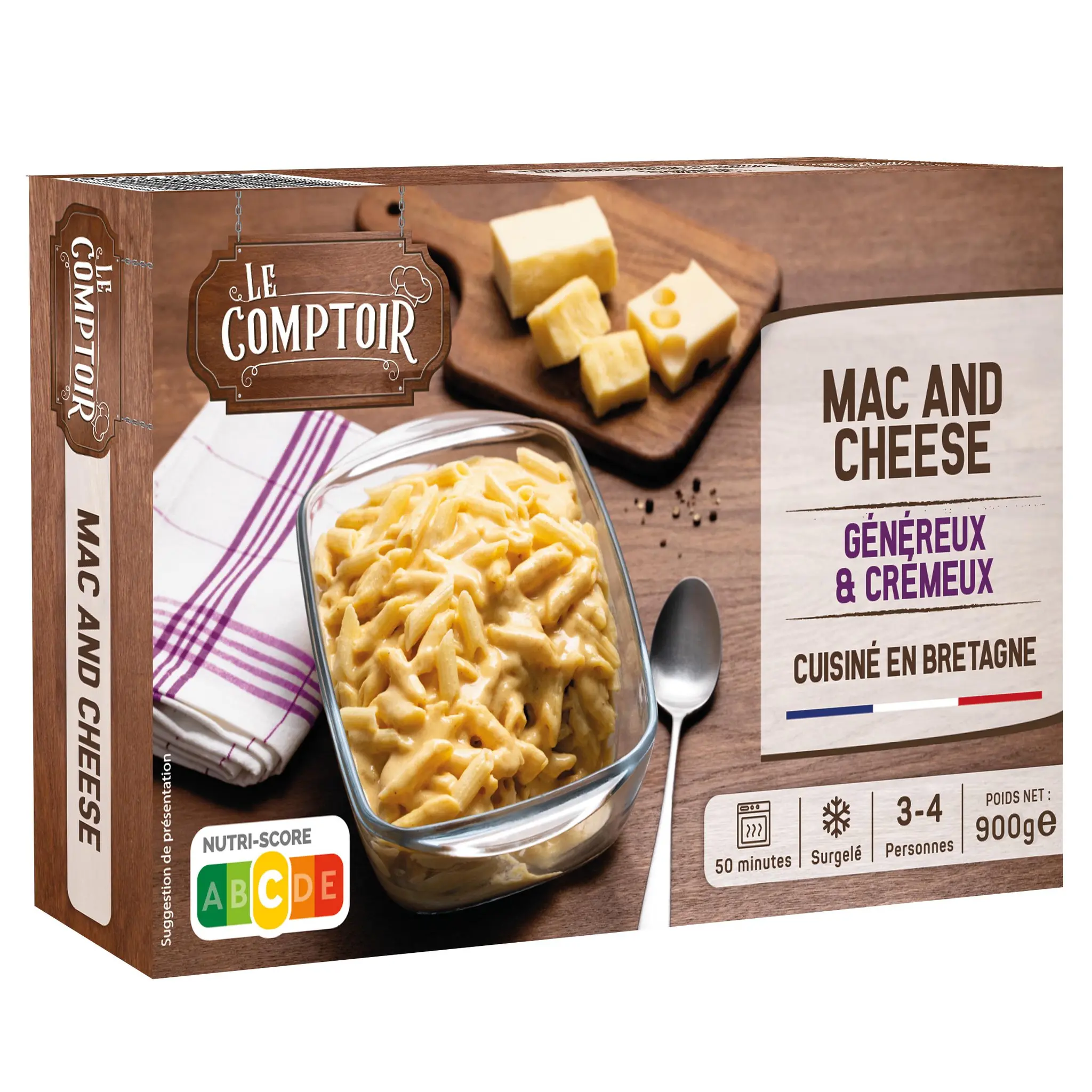 LE COMPTOIR Mac & cheese