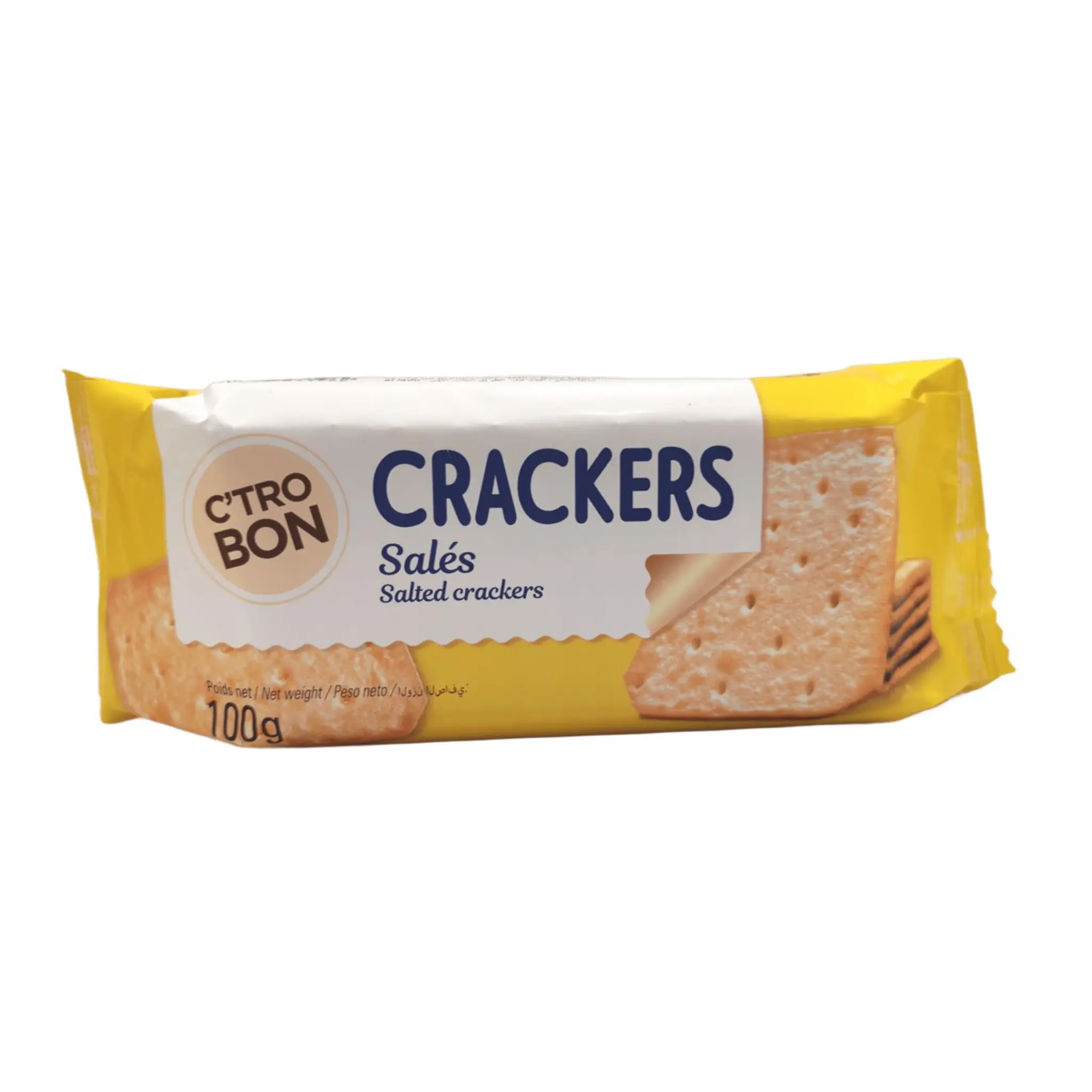 C'TRO BON Crackers salés croustillants
