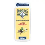 LE PETIT MARSEILLAIS Crème de douche et bain lait de vanille