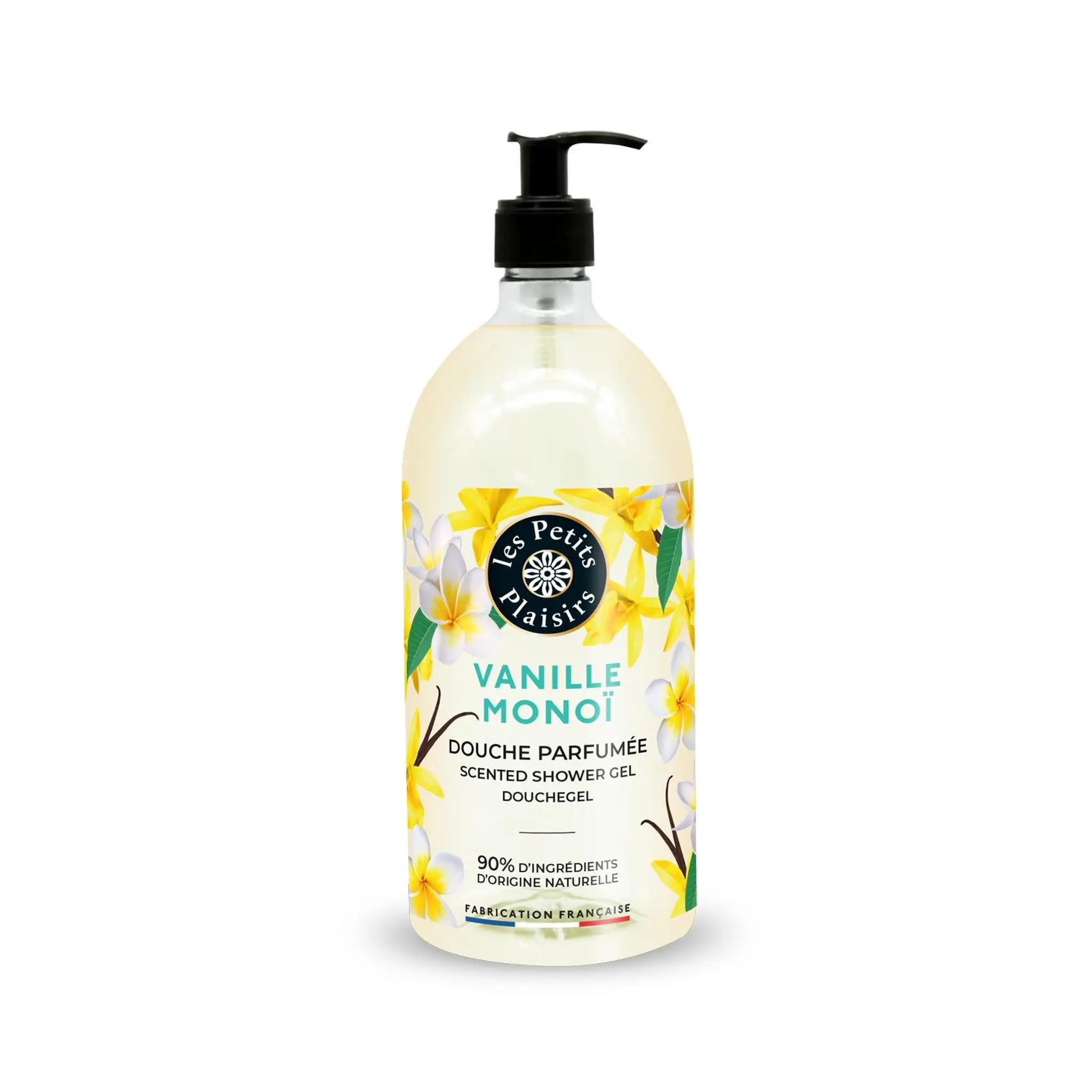 LES PETITS PLAISIRS Douche parfumée vanille monoï