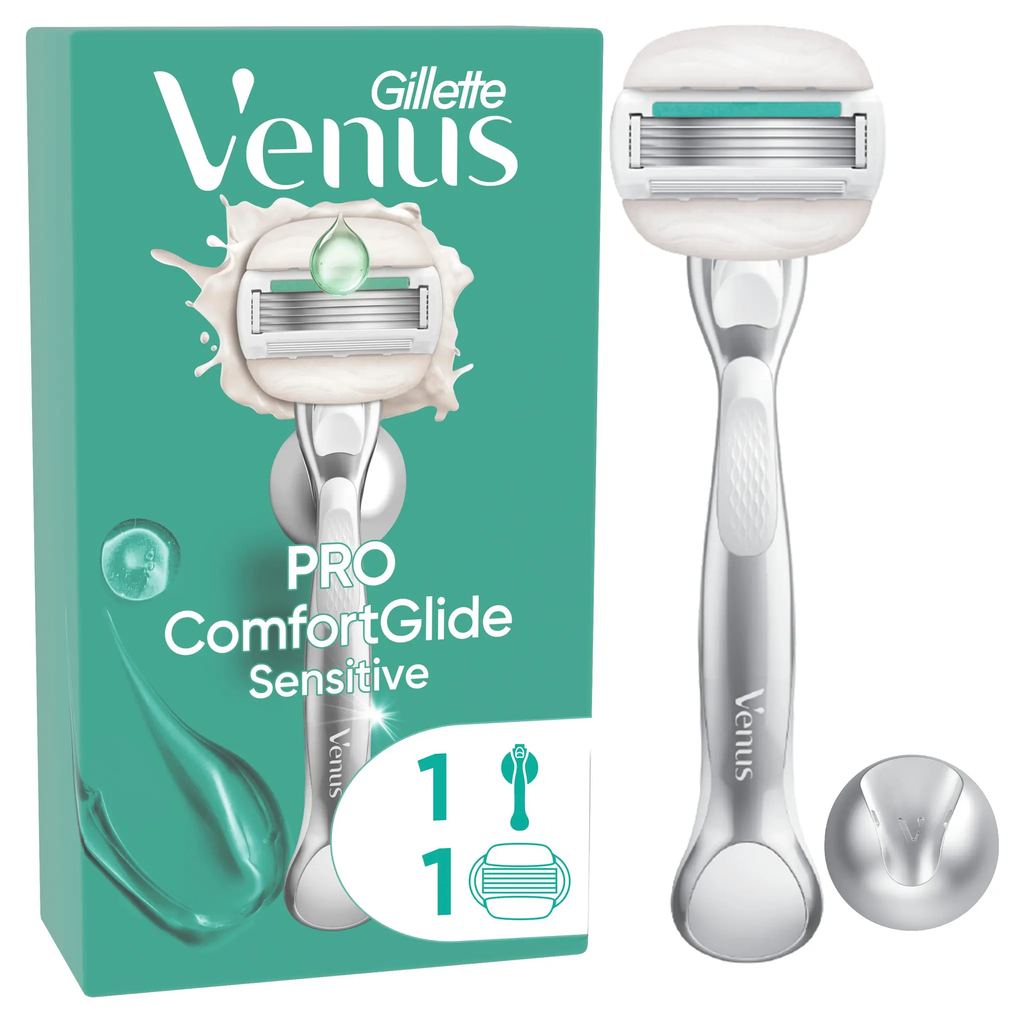 GILLETTE Pro ComfortGlide Sensitive rasoir
