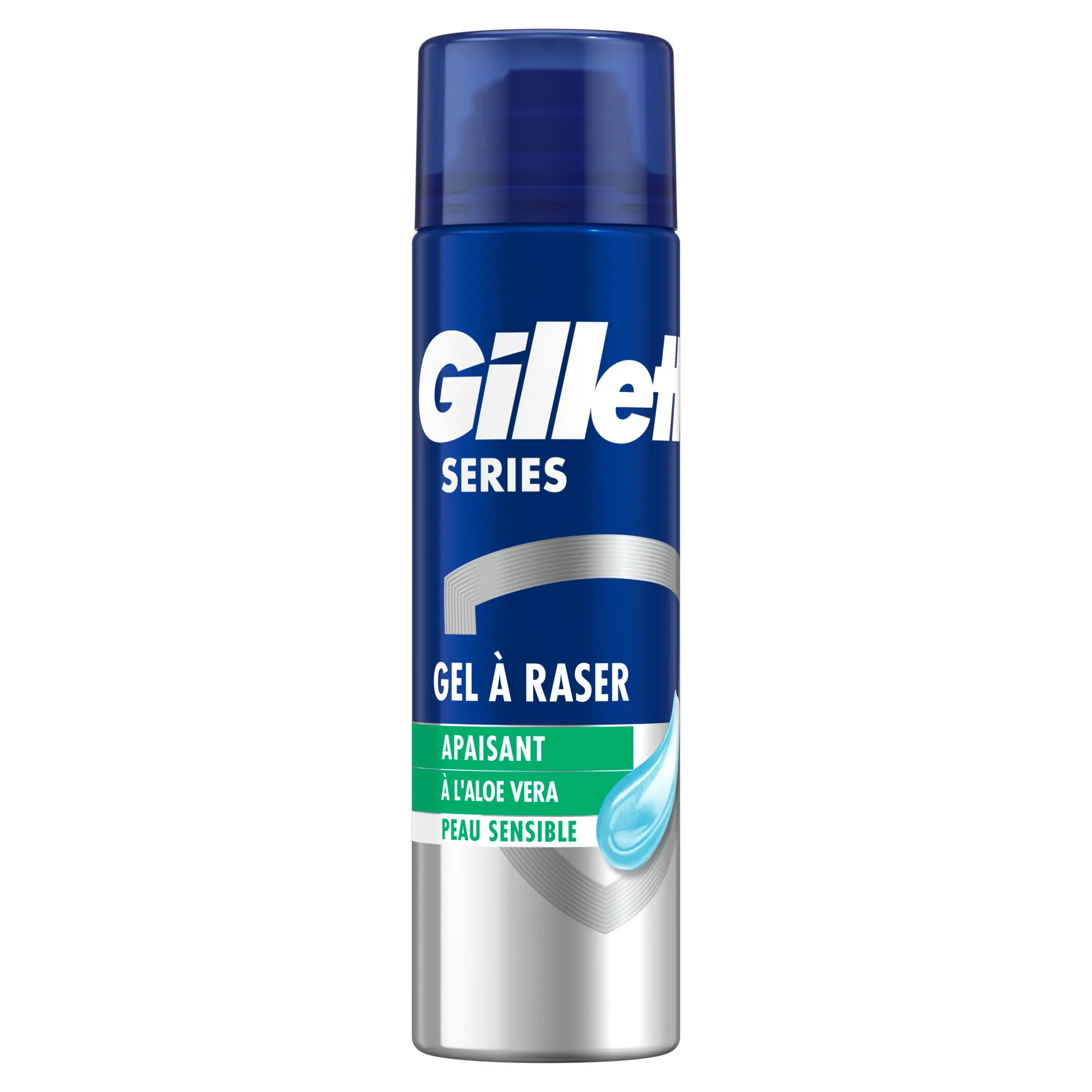 GILLETTE Series Gel à raser apaisant peaux sensibles