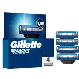 GILLETTE Mach 3 Turbo recharges