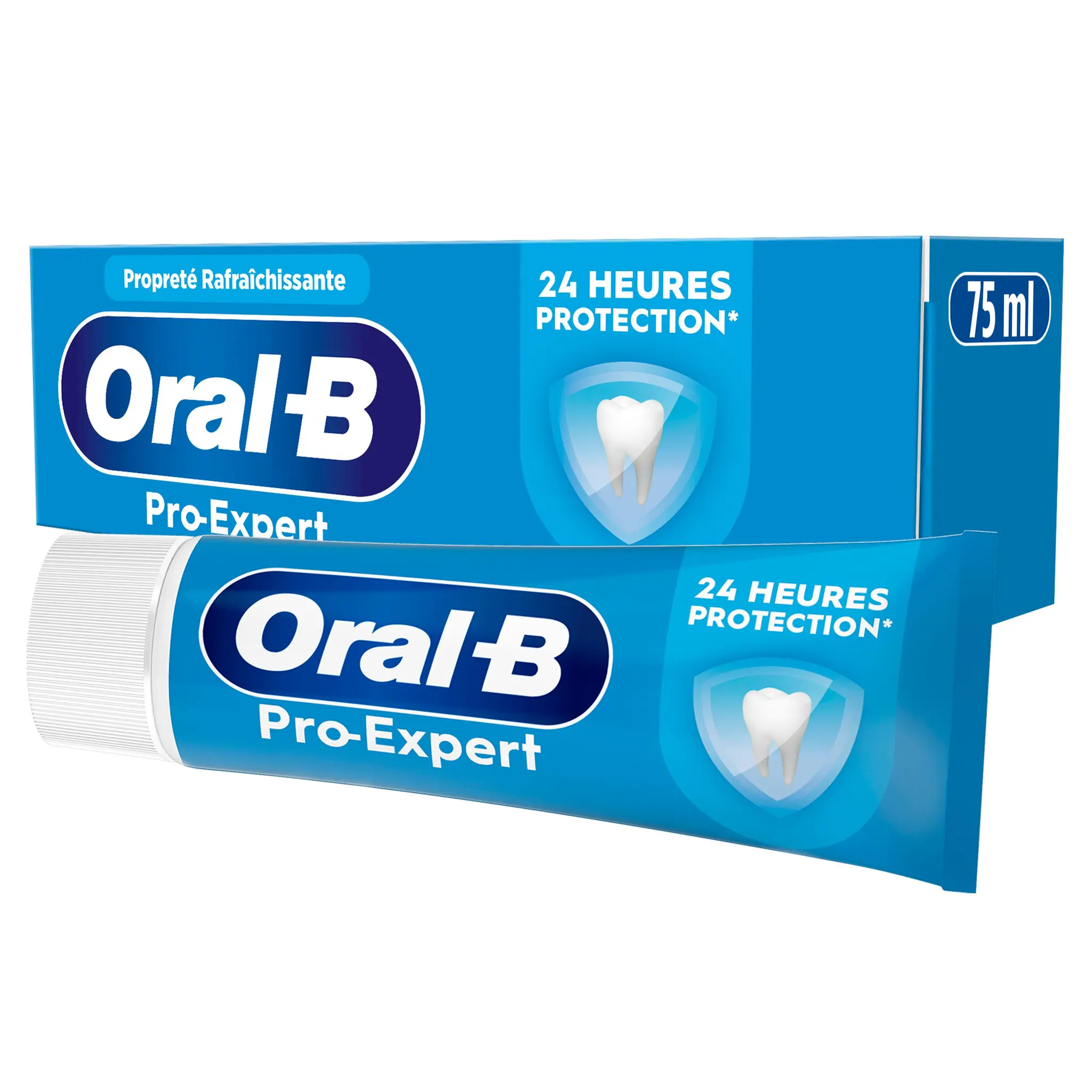 ORAL-B Pro-Expert Dentifrice propreté rafraîchissante menthe verte 24H protection