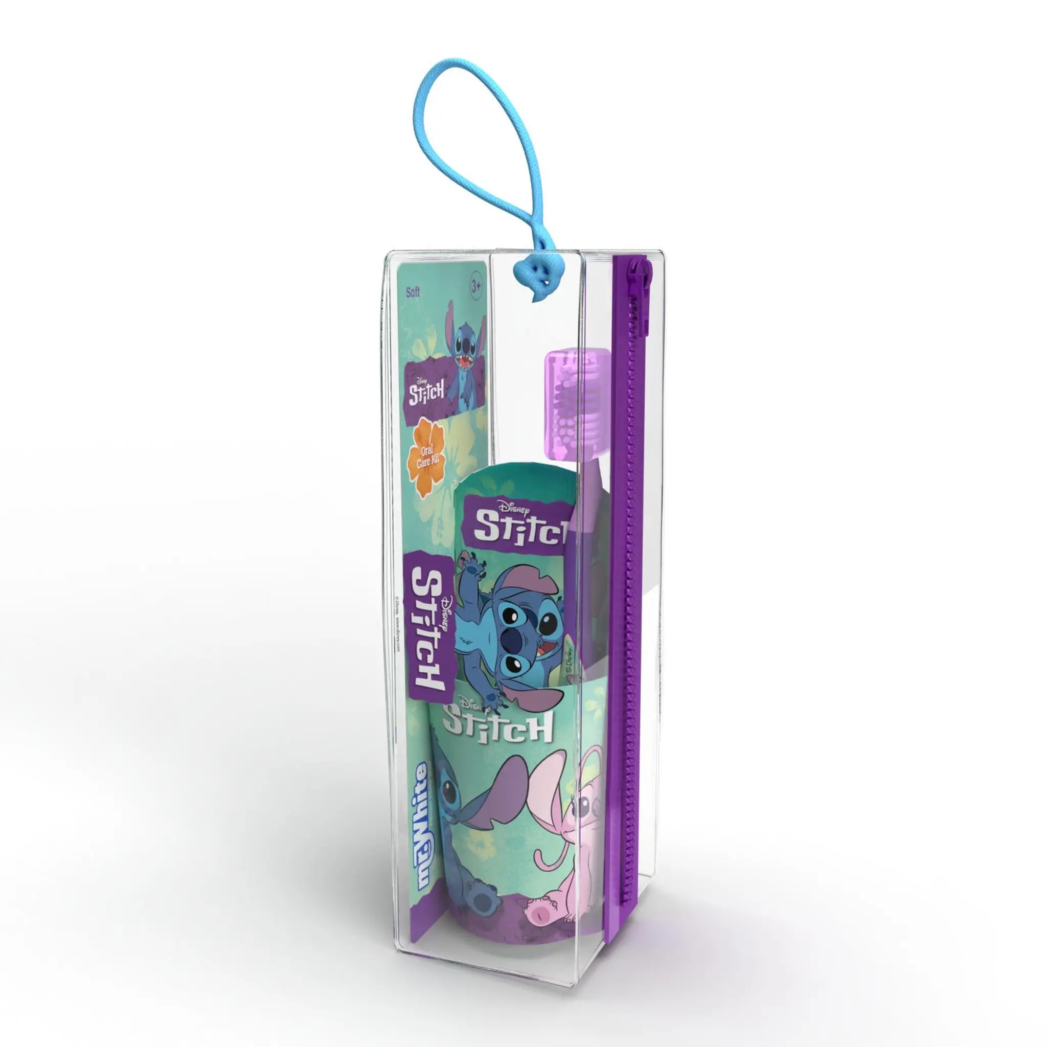 MR WHITE Trousse de soin dentaire Stitch 3 ans et +